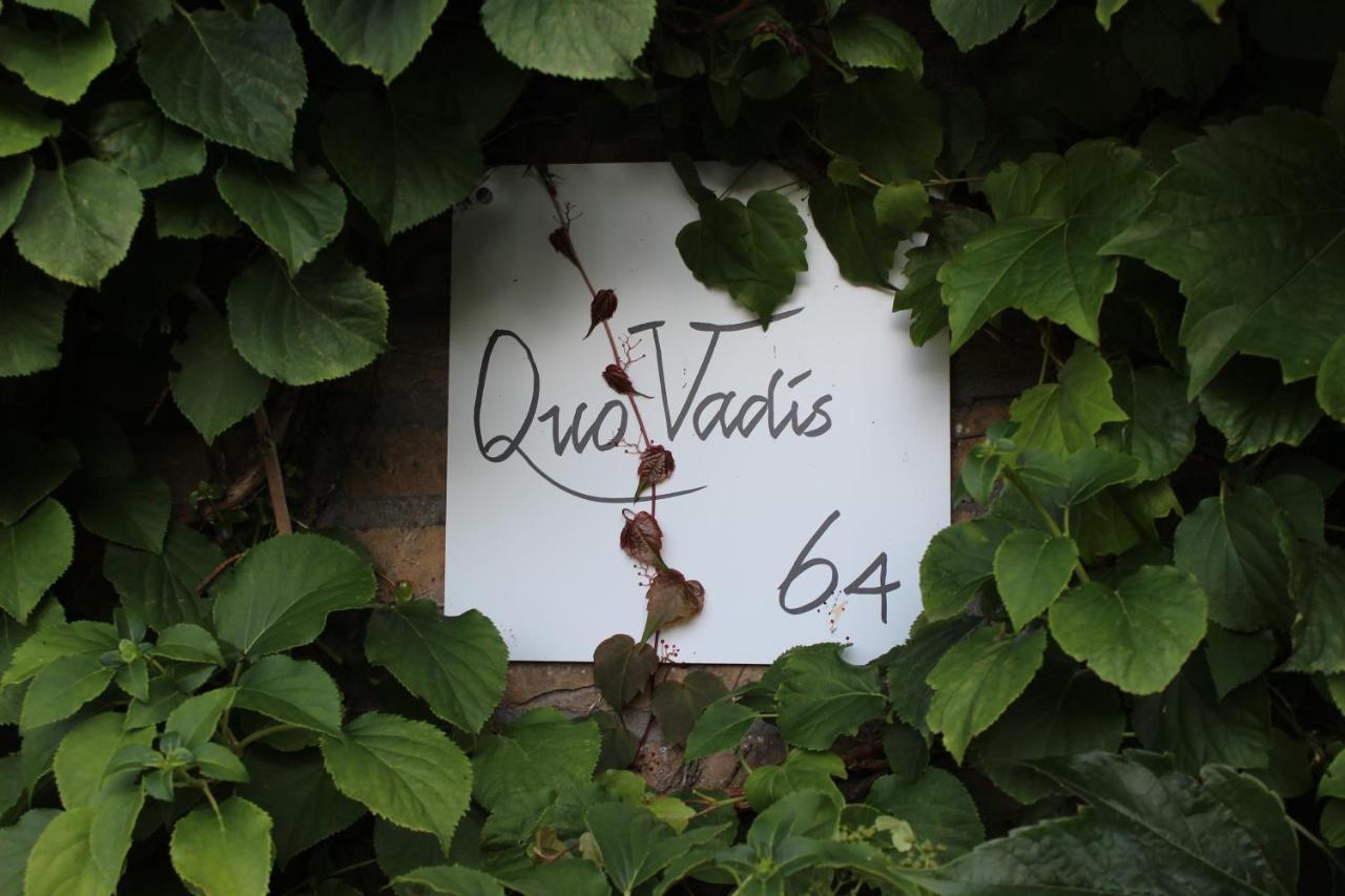 그로우 Quo Vadis 빌라 외부 사진